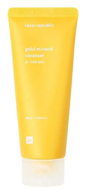 Face Republic Gold Mineral Cleanser