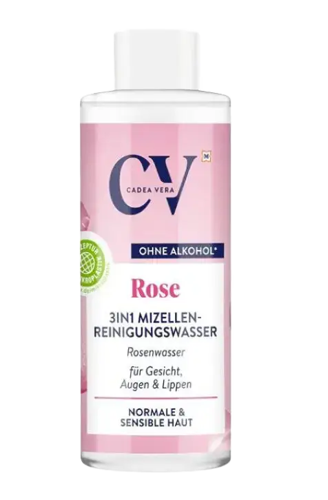 Cadea Vera Rose 3in1 Micellar Cleansing Water