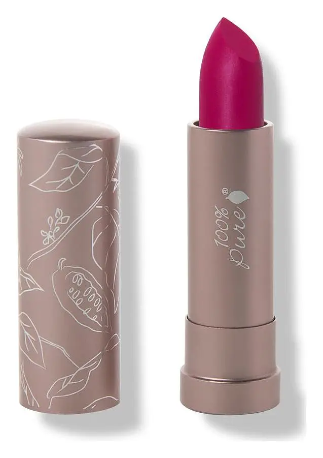 100% Pure Fruit Pigmented Cocoa Butter Matte Lipstick Marrakesh