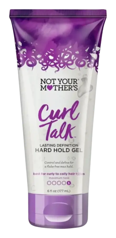 Not Your Mother’s Curl Talk Hard Hold Gel