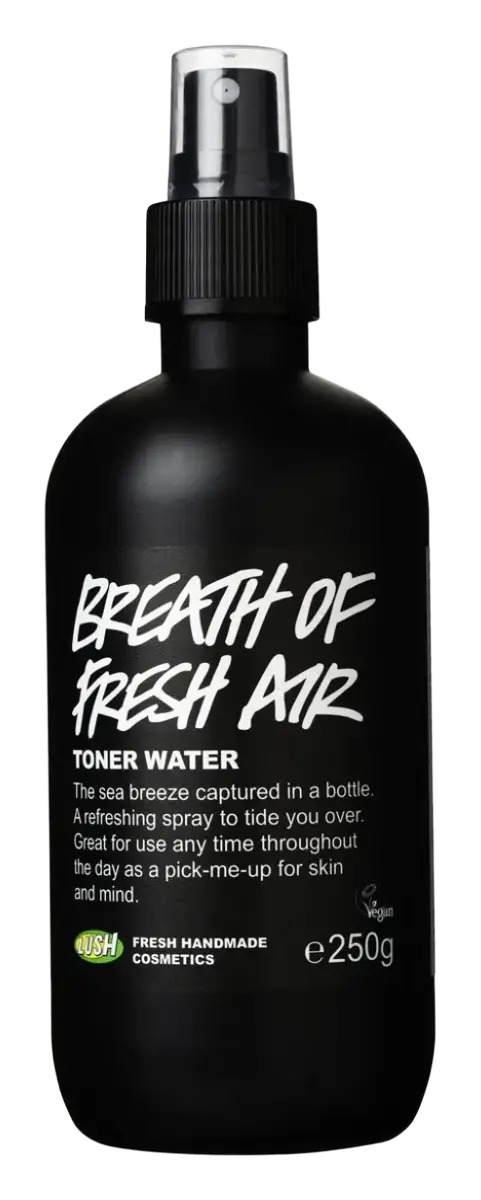 LUSH Breath of Fresh Air