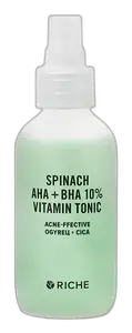 Riche Spinach AHA+BHA 10% Vitamin Tonic