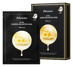 JMsolution Active Mask Ultimate Plumeria Balancing