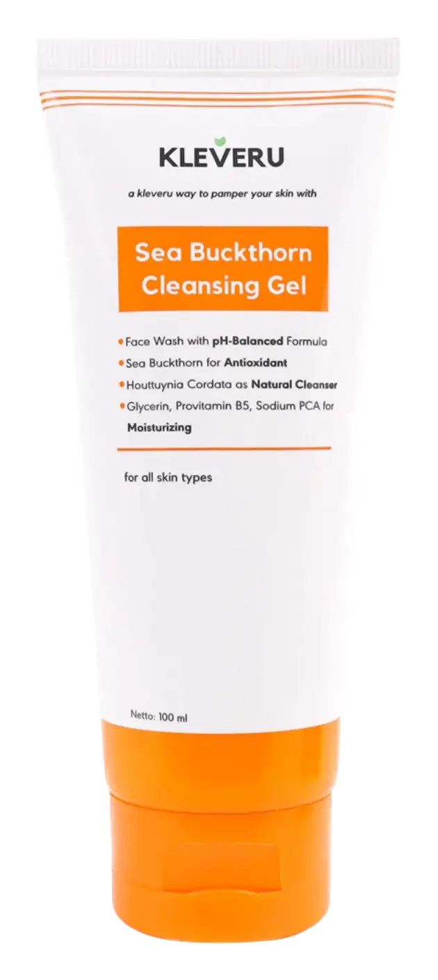 Kleveru Sea Buckthorn Cleansing Gel