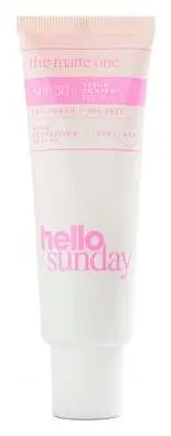 Hello Sunday The Matte One - Sebum Control Moisturiser SPF50