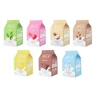 A'Pieu Milk Sheet Mask Chocolate