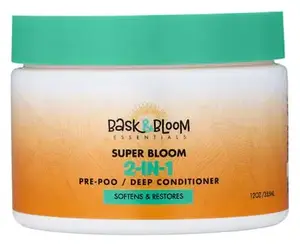 Bask & Bloom Super Bloom 2 In 1 Prepoo & Deep Conditioner