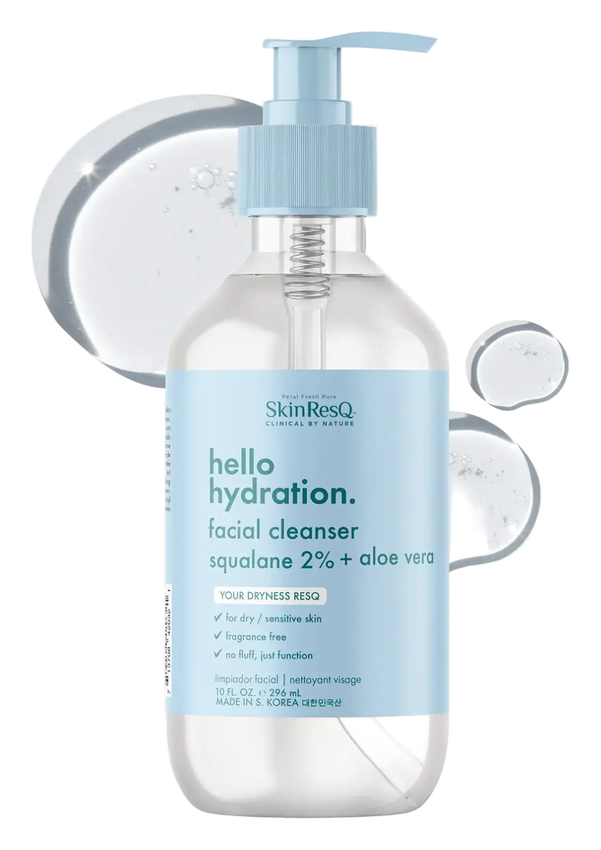 Petal Fresh Skin ResQ Hello Hydration Facial Cleanser