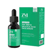 Zayn and Myza Tea Tree & Salicylic Acid Face Serum tea tree