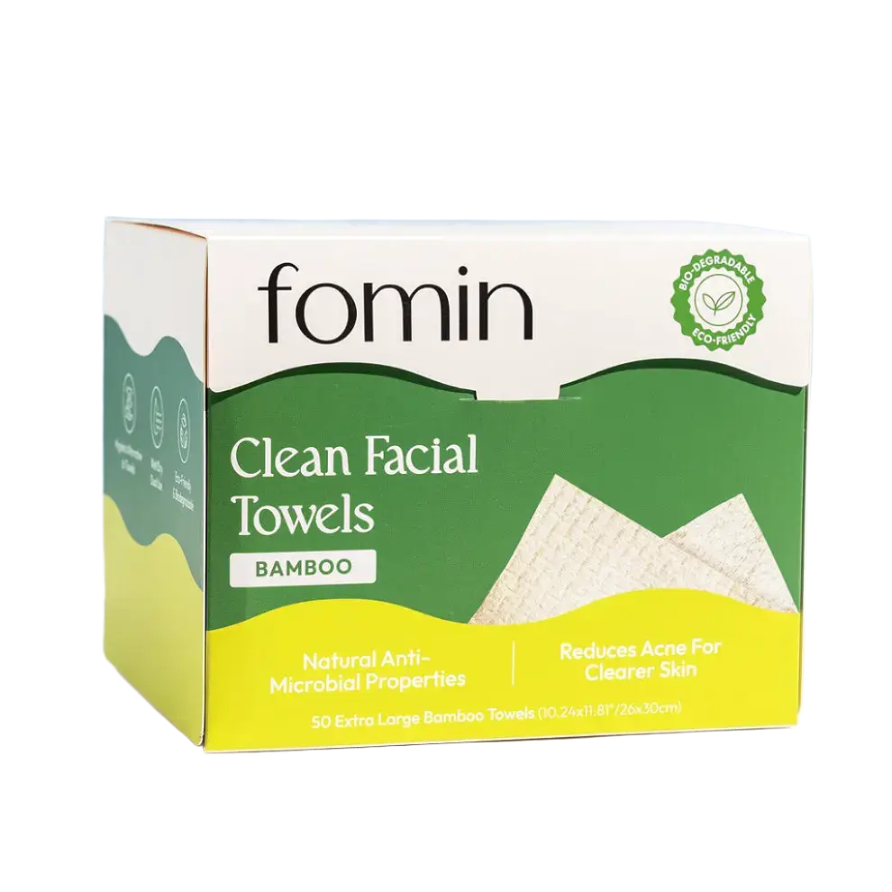 Fomin Clean Facial Towels Bamboo