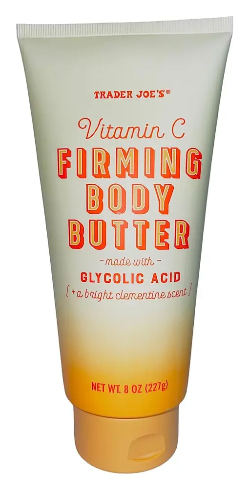 Trader Joe's Vitamin C Firming Body Butter With Glycolic Acid