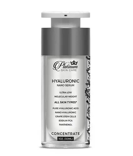 Platinum Skincare Hyaluronic Nano Grape Stem Serum