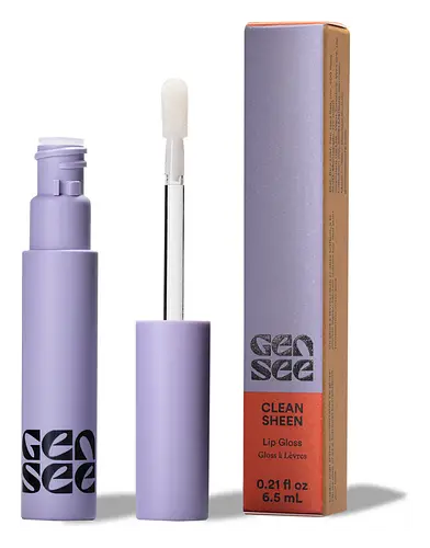 Gen See Clean Sheen Lip Gloss