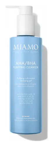 MIAMO AHA/BHA Purifying Cleanser