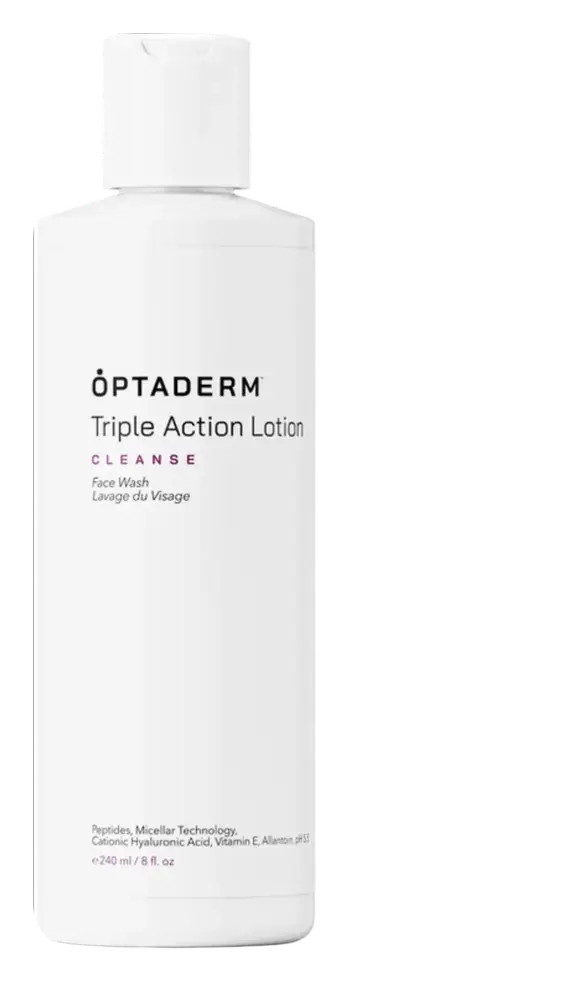 Optaderm Triple Action Lotion Face Wash