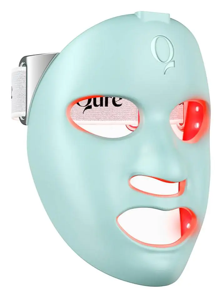 Qure Customizable LED Light Therapy Mask