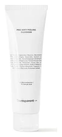 Transparent Lab PHA Soft Peeling Cleanser