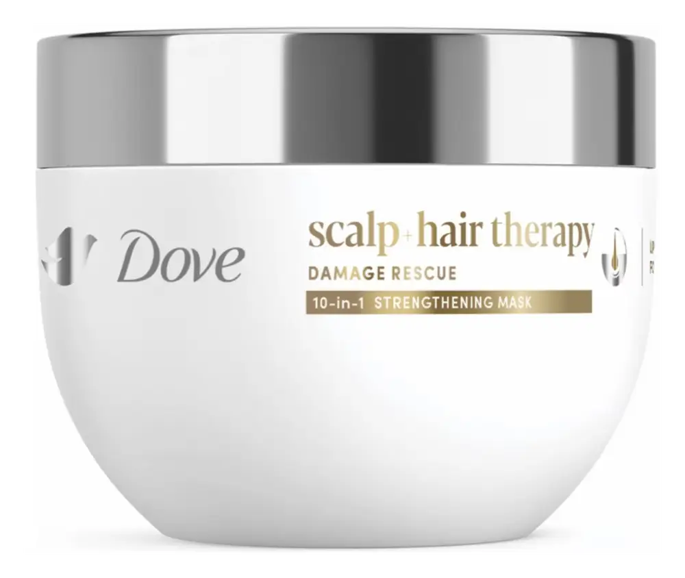 Dove Scalp + Hair Therapy Damage Rescue 10-In-1 Strengthening Mask