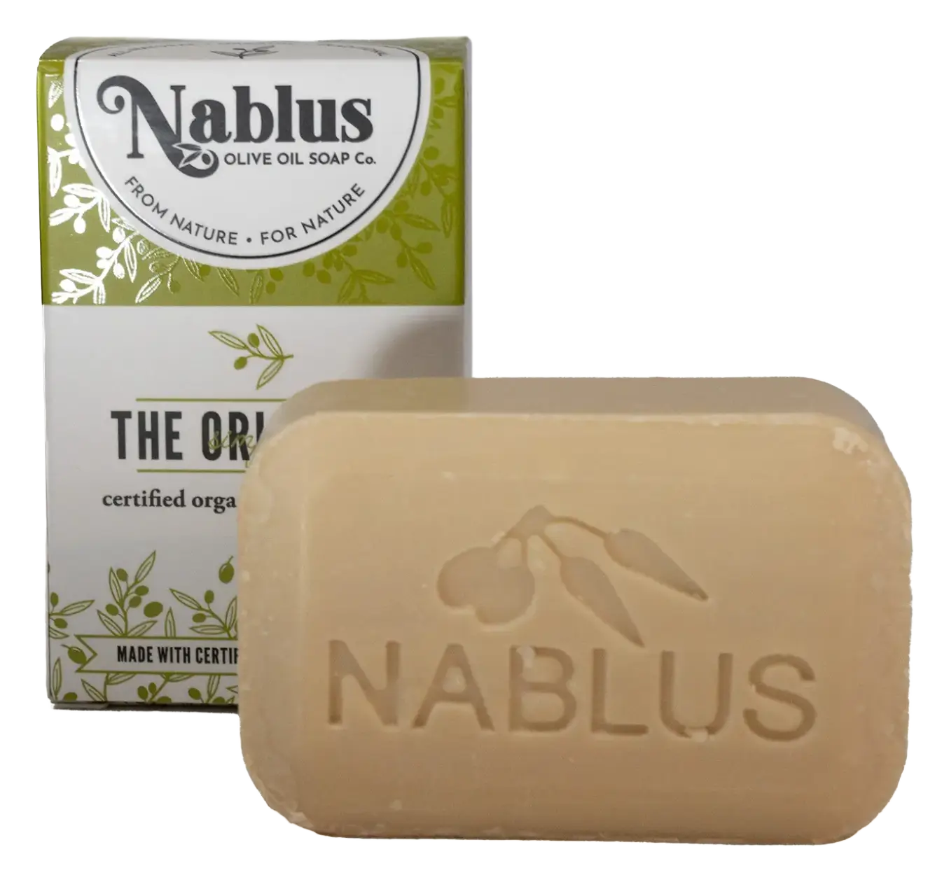 Nablus Soap Company Olive Oil Soap Original