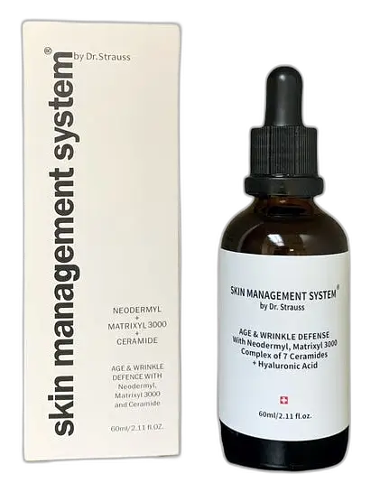 Skin Management System By Dr. Strauss Age & Wrinkle Defense