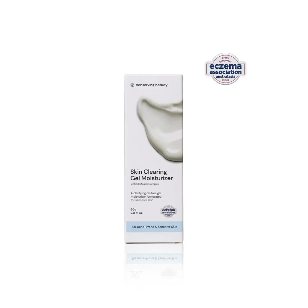 Conserving Beauty Skin Clearing Gel Moisturizer