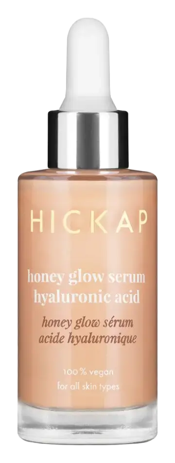 Hickap Glow Serum Hyaluronic Acid Honey Light