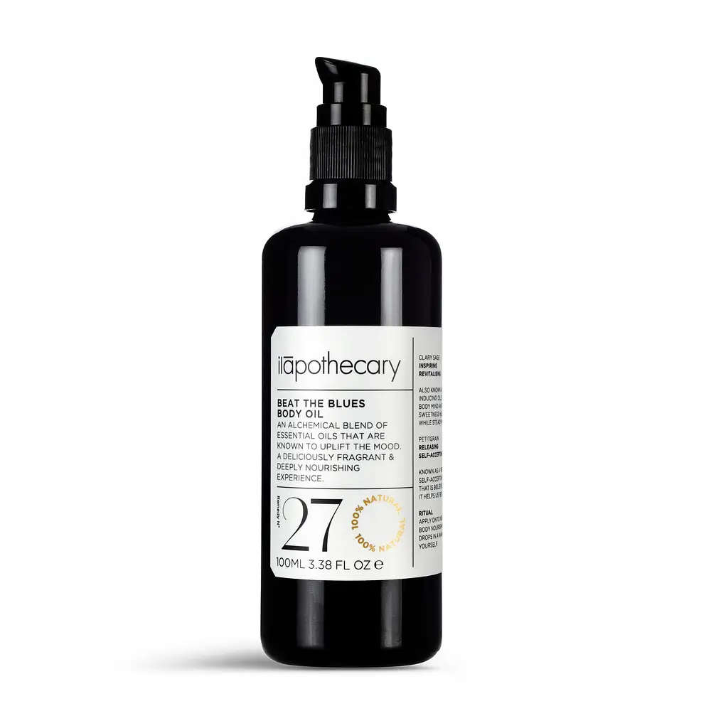 Ilapothecary Beat The Blues Body Oil