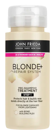 John Frieda Blonde+ Repair System Pre-Shampoo Treatment