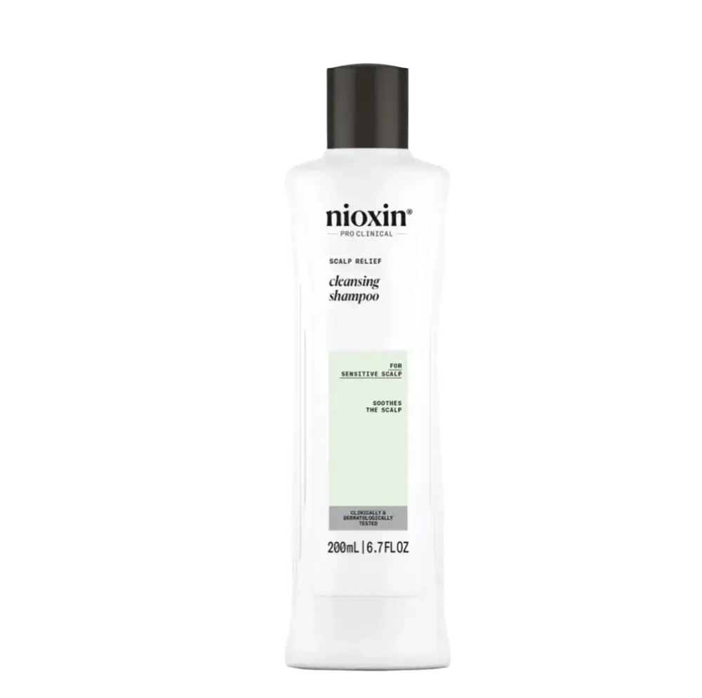 Nioxin Scalp Relief Cleansing Shampoo For Sensitive Scalp