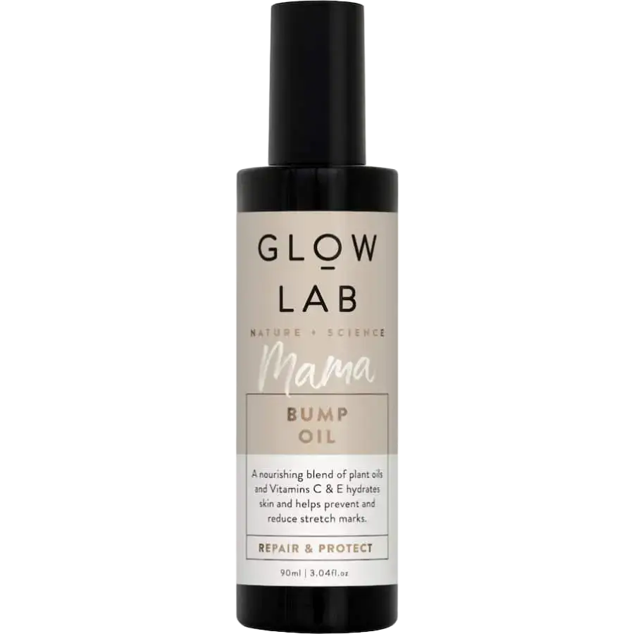 Glow Lab Mama Bump Oil