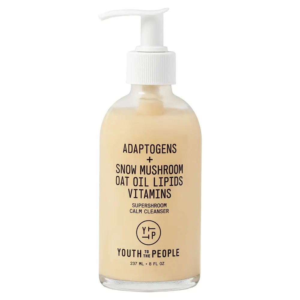 Youth To The People Supershroom Calming Face Cleanser