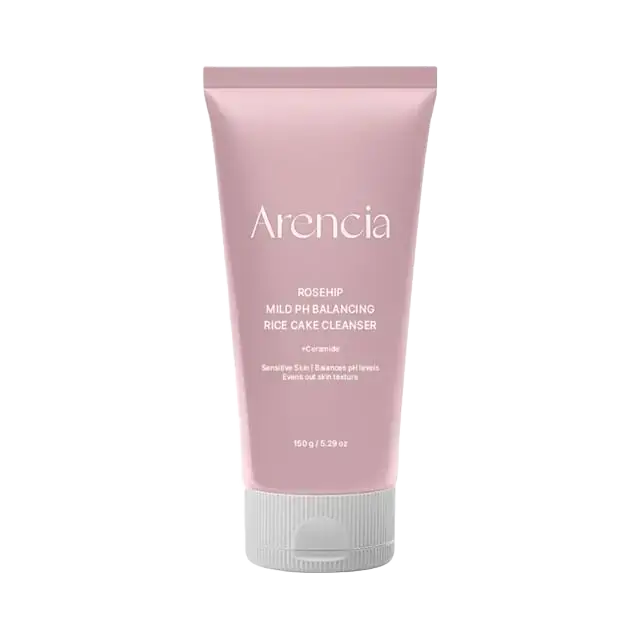 Arencia Rosehip Mild pH Balancing Rice Cake Cleanser