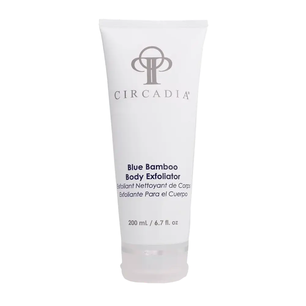 Circadia Blue Bamboo Body Exfoliator