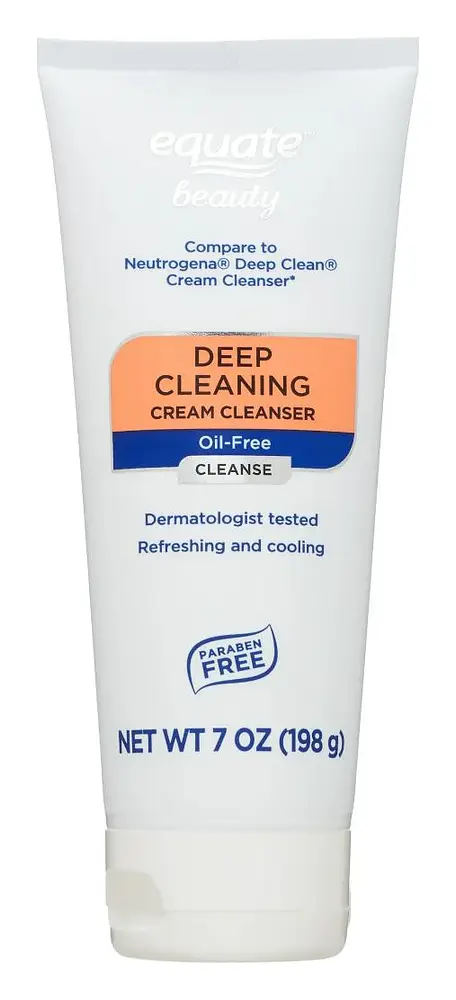 Equate Deep Cleaning Cream Cleanser