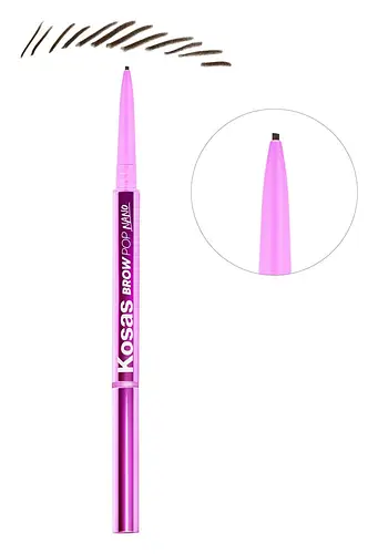 Kosas Brow Pop Nano Brown Black