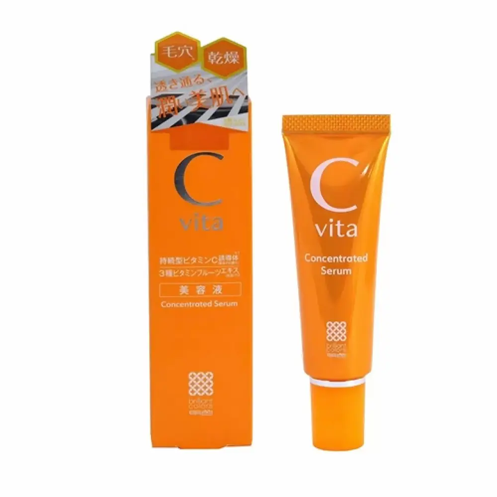 Meishoku Brilliant Colors C Vita Concentrated Serum
