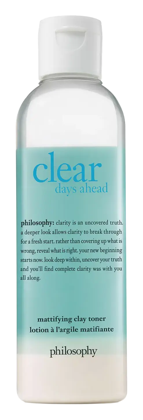 Philosophy Clear Days Ahead Toner