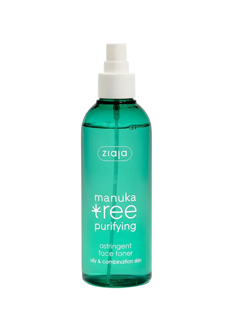 Ziaja Manuka Tree Purifying Astringent Face Toner UK