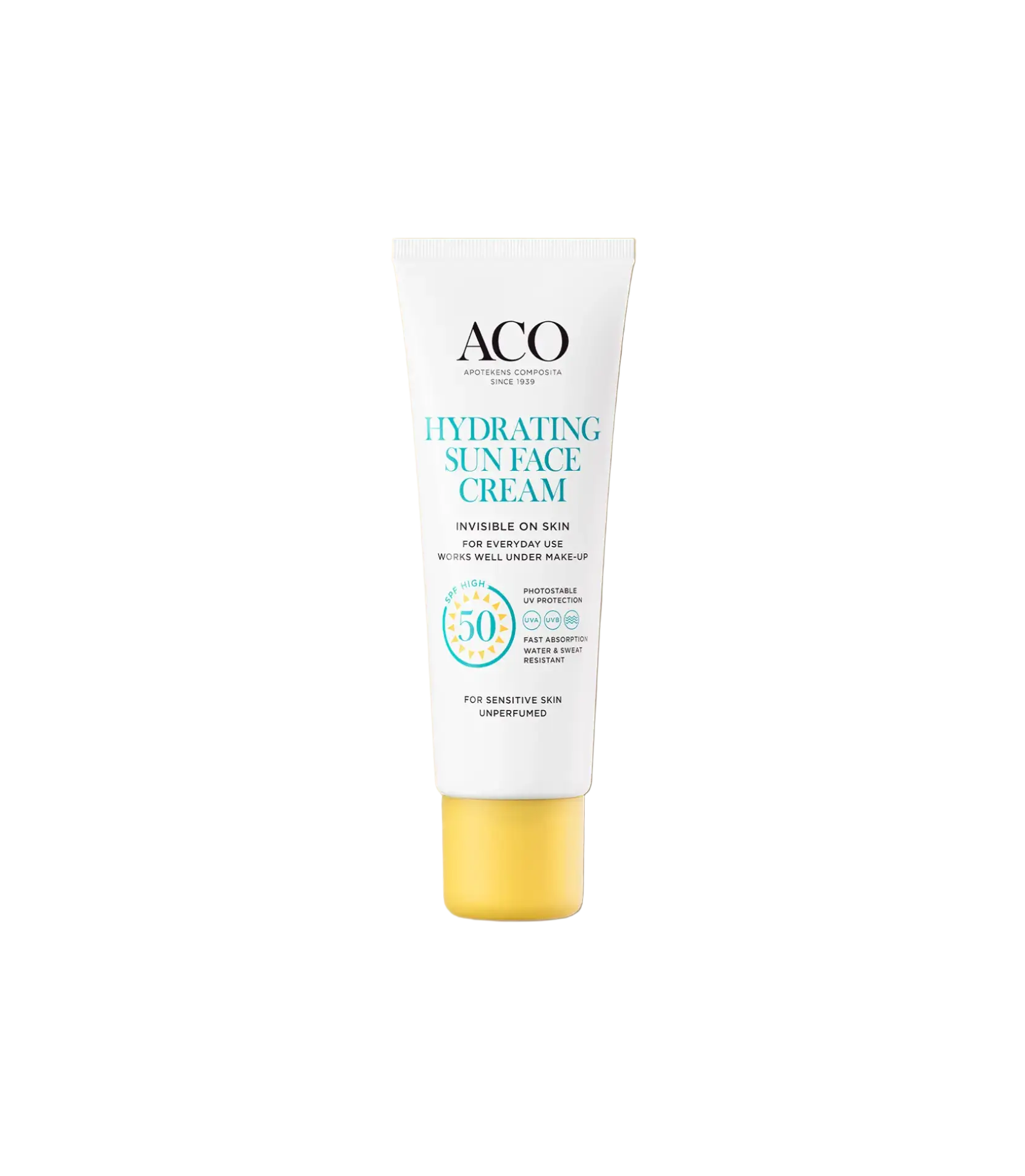 ACO Hydrating Sun Face Cream SPF50
