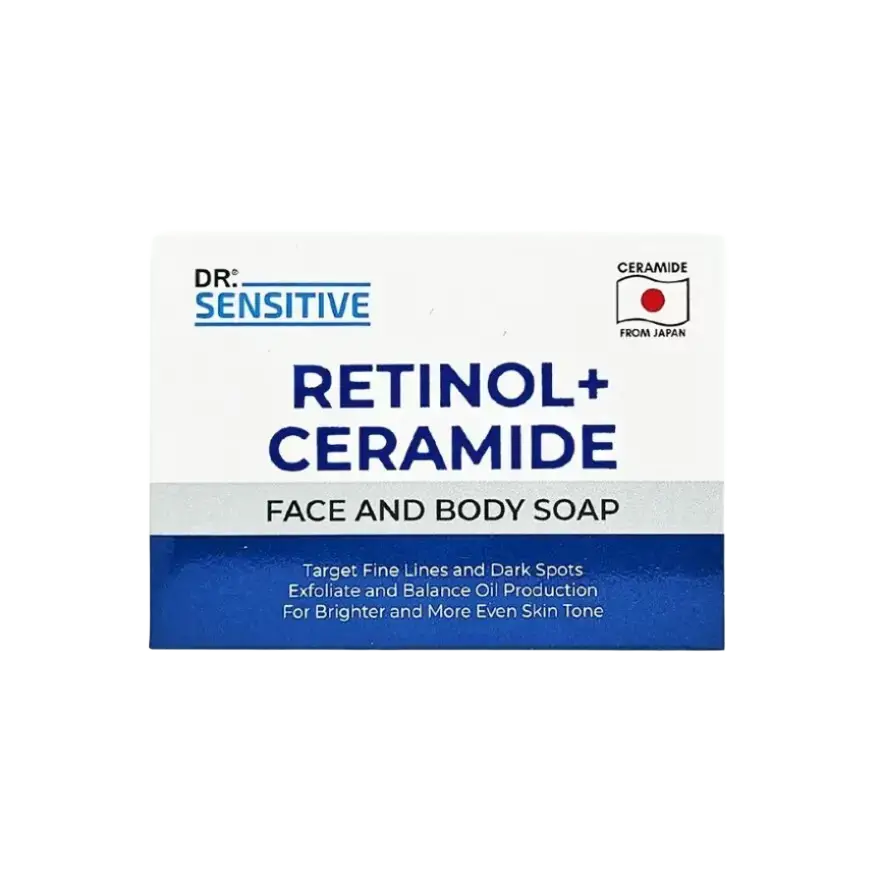 Dr. Sensitive Retinol + Ceramide Face And Body Soap