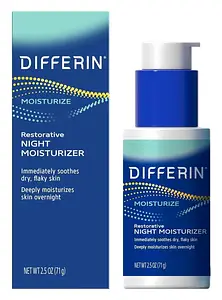 Differin Restorative Night Moisturizer