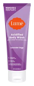 Lume Acidified Body Wash Lavender Sage