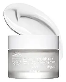 Crazy Skin Trouble Care Sleeping Cream