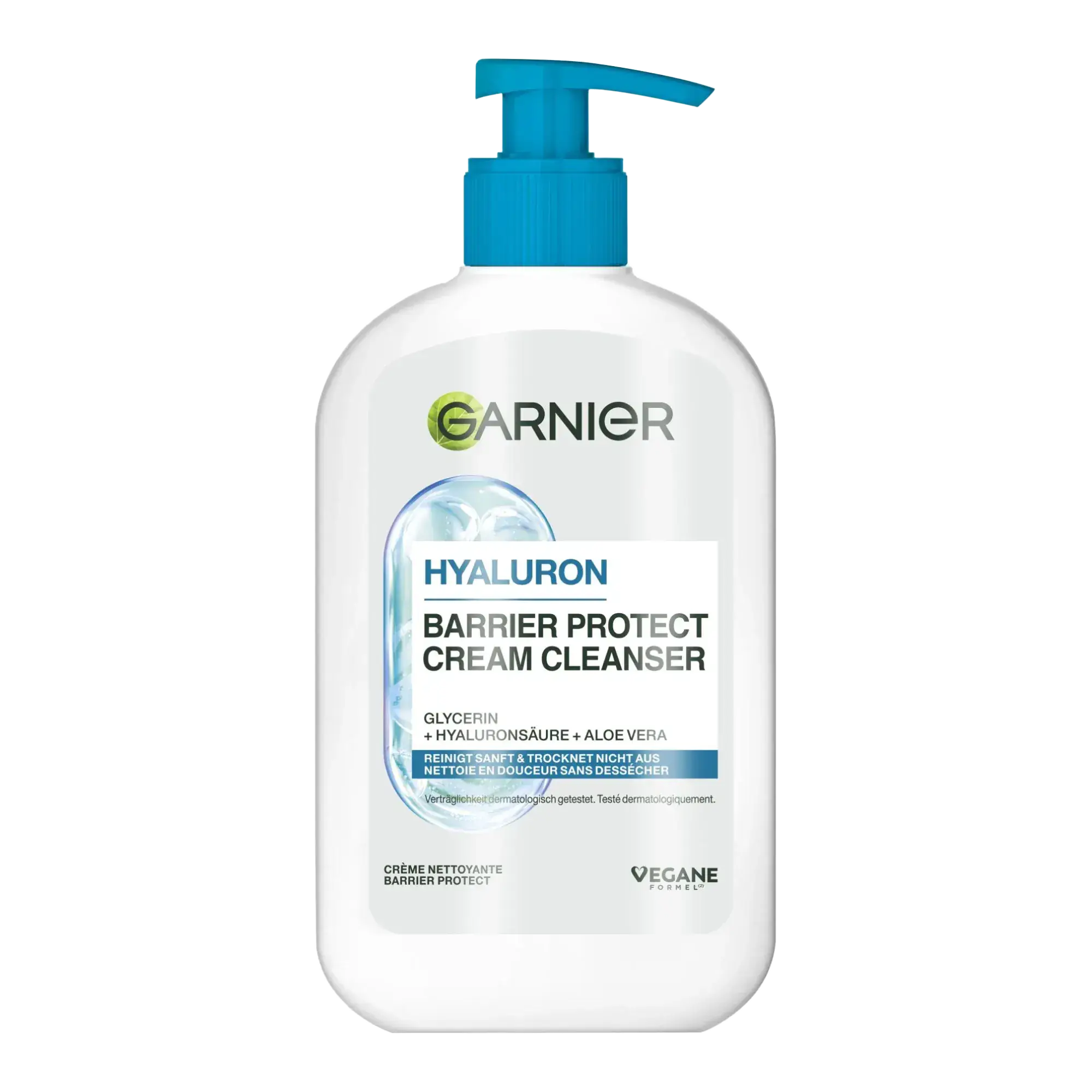 Garnier Hyaluron Barrier Protect Cream Cleanser