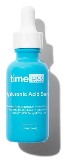 Timeless Skin Care Hyaluronic Acid Vitamin C Serum