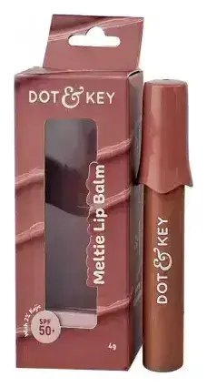 Dot & Key Skincare Meltie Lip Balm SPF 50+ PA+++ Cocoa Crème