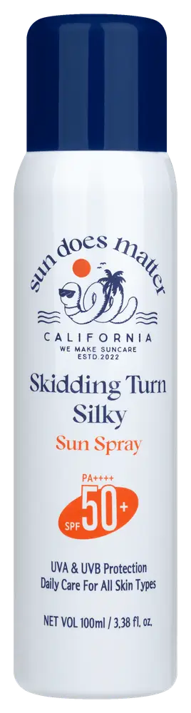 Sun Does Matter Skidding Turn Silky Sun Spray SPF 50+