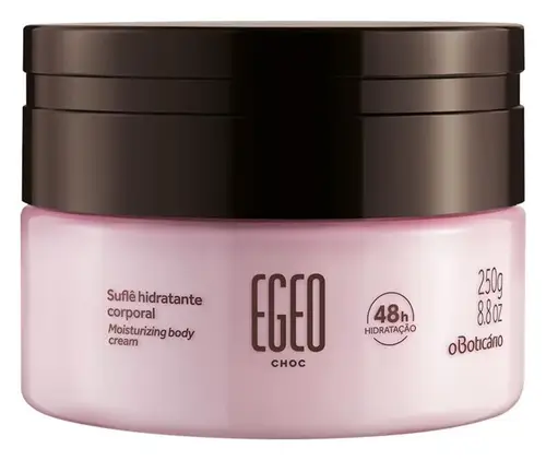 O Boticário Egeo Choc Moisturizing Body Cream