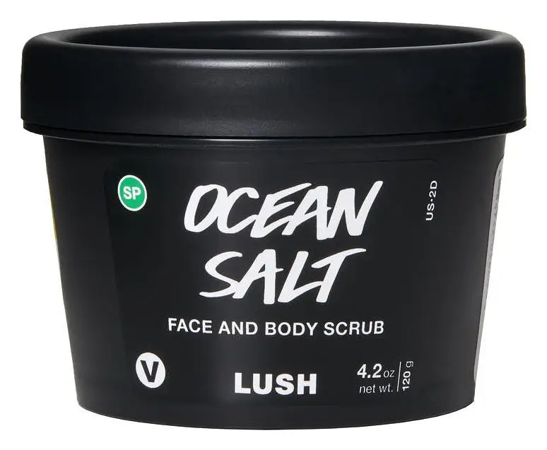 LUSH Ocean Salt Self-preserving