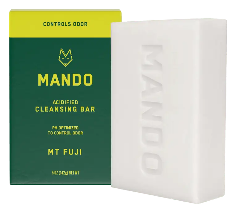 Mando 4-In-1 Acidified Cleansing Bar Mt Fuji